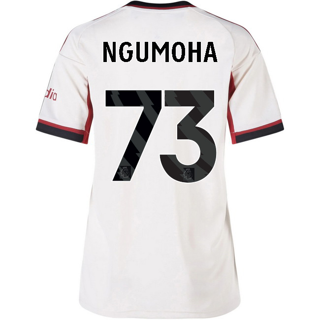 2025/26 Rio Ngumoha #73 Away Women's Soccer Jersey