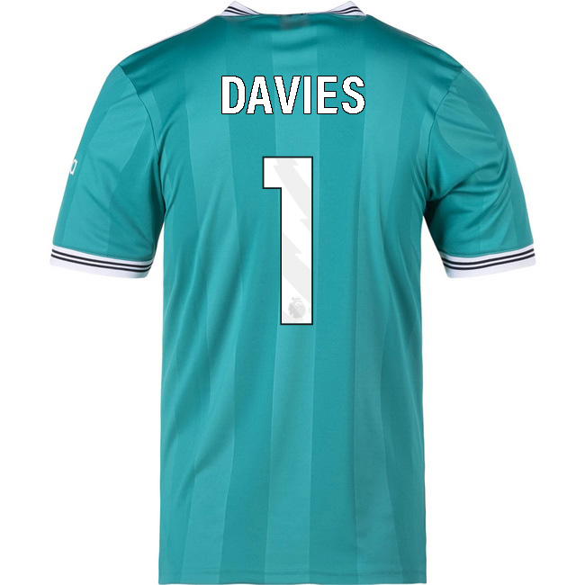 2025/26 Harvey Davies #1 Third Men's Soccer Jersey