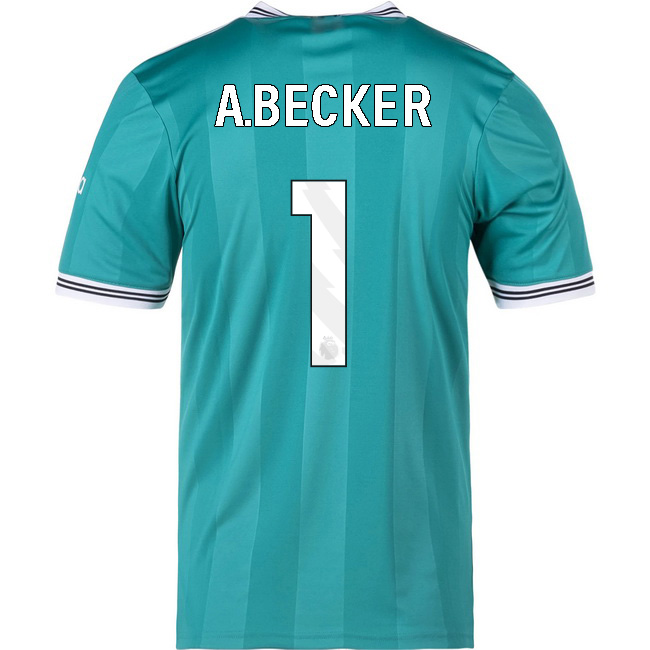 2025/26 Alisson Becker #1 Third Men's Soccer Jersey