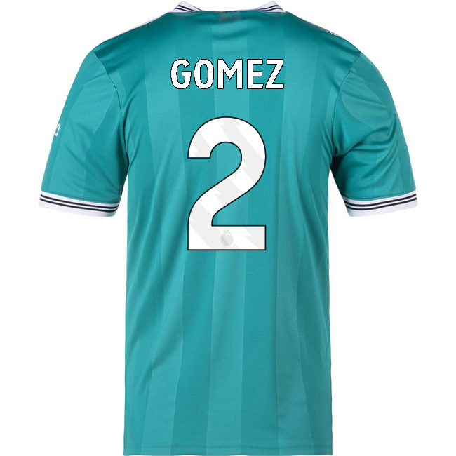 2025/26 Joe Gomez #2 Third Men's Soccer Jersey