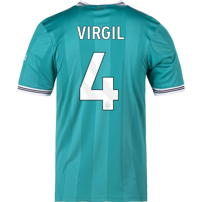 2025/26 Virgil van Dijk #4 Third Men's Soccer Jersey