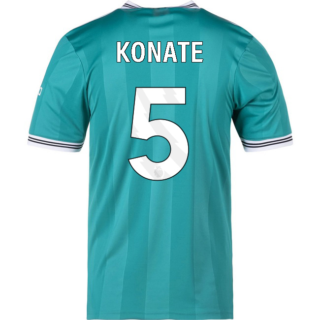 2025/26 Ibrahima Konate #5 Third Men's Soccer Jersey