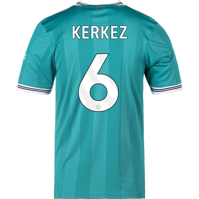 2025/26 Milos Kerkez #6 Third Men's Soccer Jersey