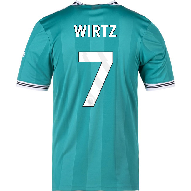2025/26 Florian Wirtz #7 Third Men's Soccer Jersey