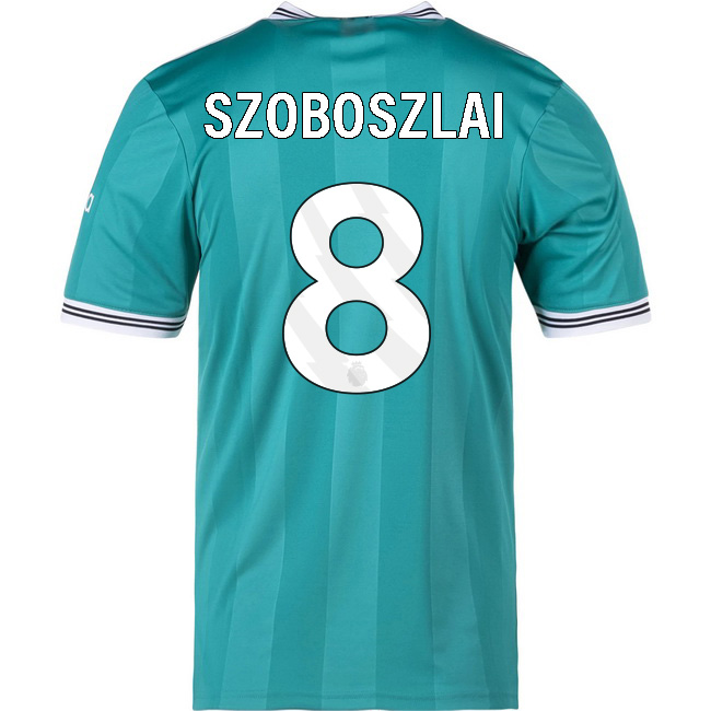 2025/26 Dominik Szoboszlai #8 Third Men's Soccer Jersey