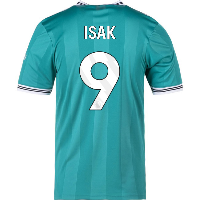 2025/26 Alexander Isak #9 Third Men's Soccer Jersey