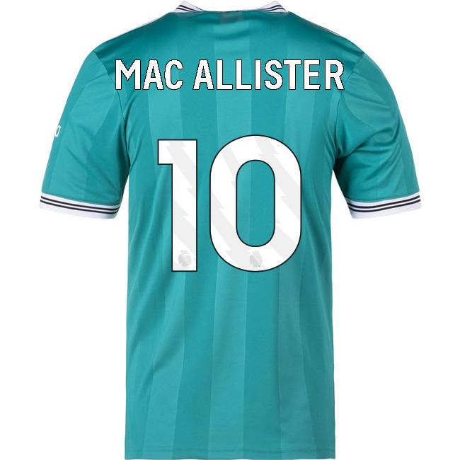 2025/26 Alexis Mac Allister #10 Third Men's Soccer Jersey