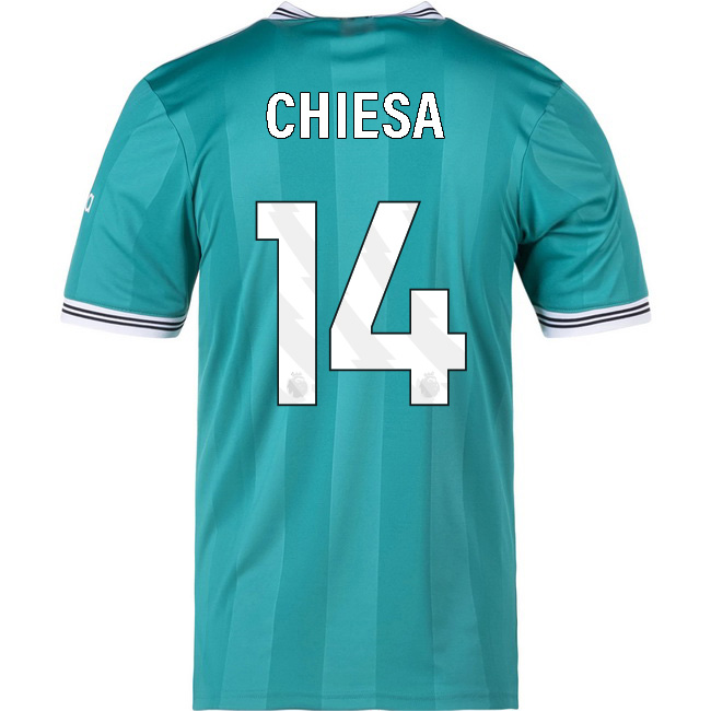 2025/26 Federico Chiesa #14 Third Men's Soccer Jersey