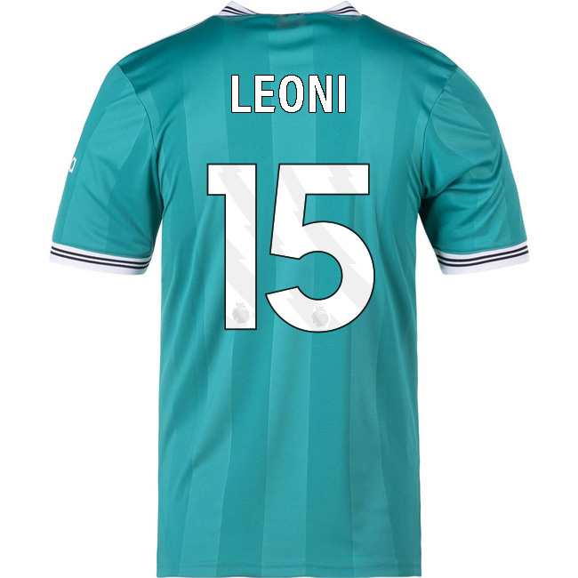 2025/26 Giovanni Leoni #15 Third Men's Soccer Jersey