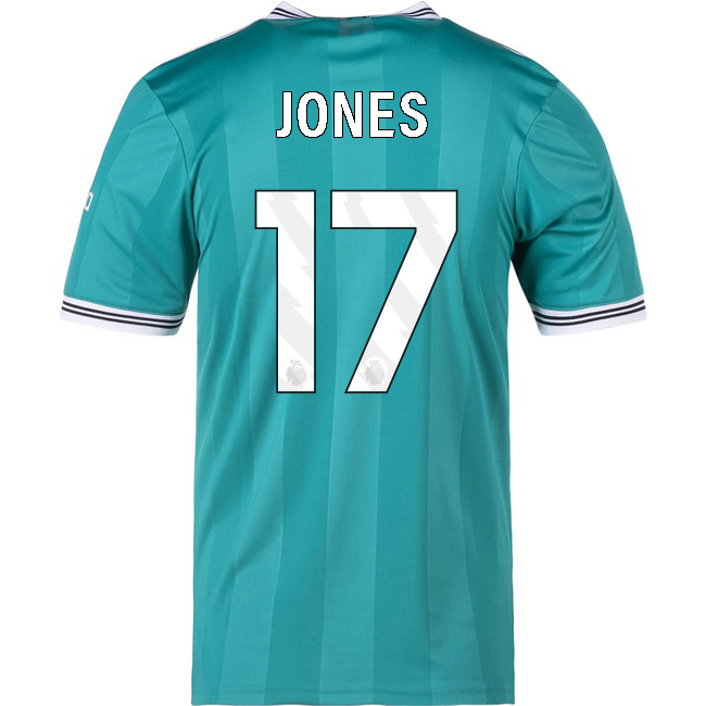 2025/26 Curtis Jones #17 Third Men's Soccer Jersey
