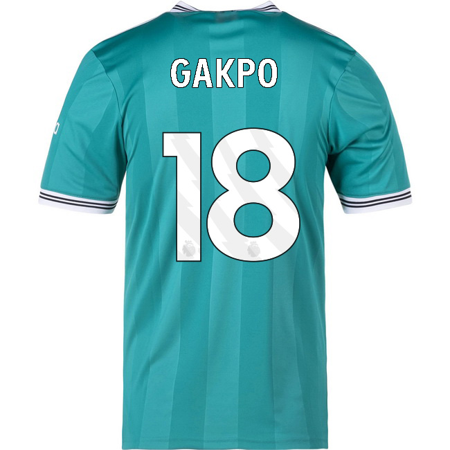 2025/26 Cody Gakpo #18 Third Men's Soccer Jersey