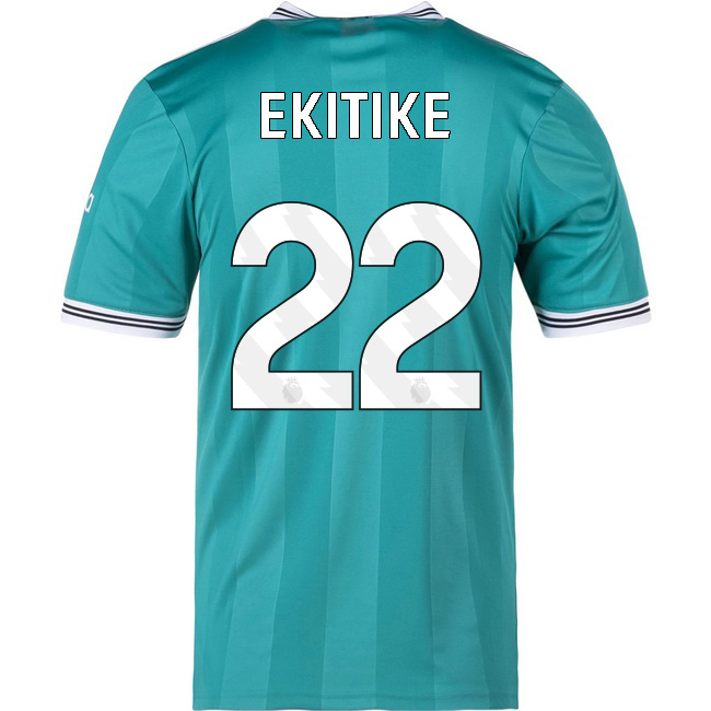 2025/26 Hugo Ekitike #22 Third Men's Soccer Jersey