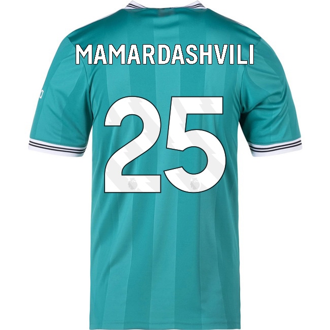 2025/26 Giorgi Mamardashvili #25 Third Men's Soccer Jersey