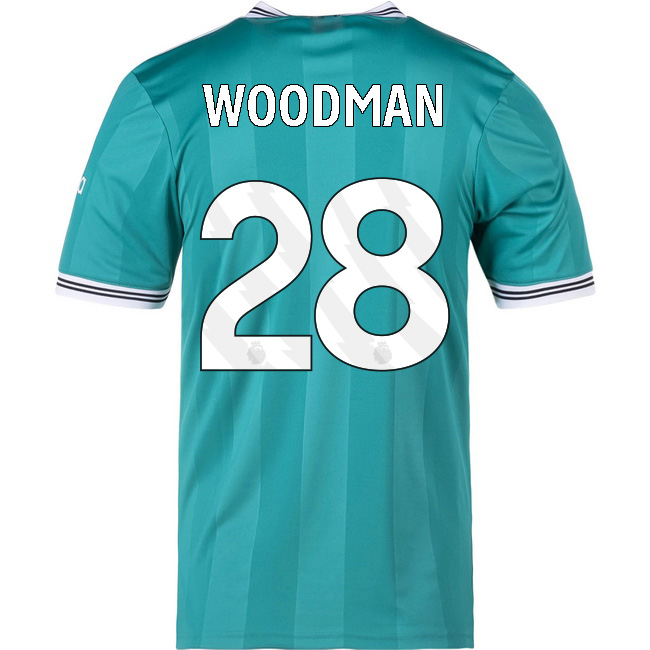 2025/26 Freddie Woodman #28 Third Men's Soccer Jersey