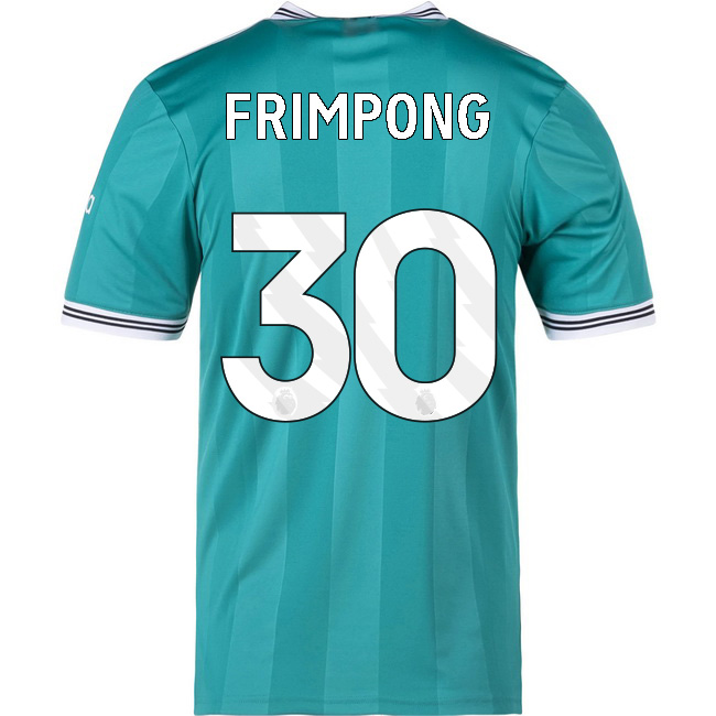 2025/26 Jeremie Frimpong #30 Third Men's Soccer Jersey