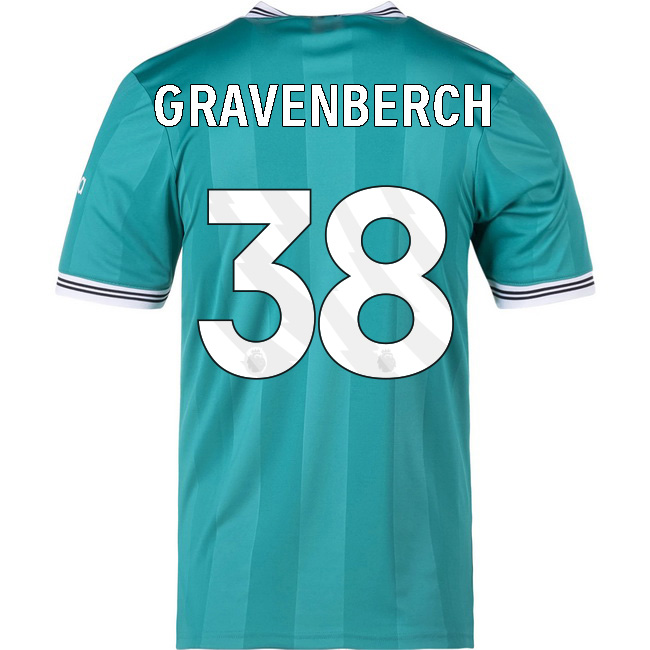 2025/26 Ryan Gravenberch #38 Third Men's Soccer Jersey