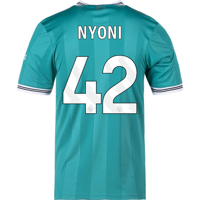 2025/26 Trey Nyoni #42 Third Men's Soccer Jersey