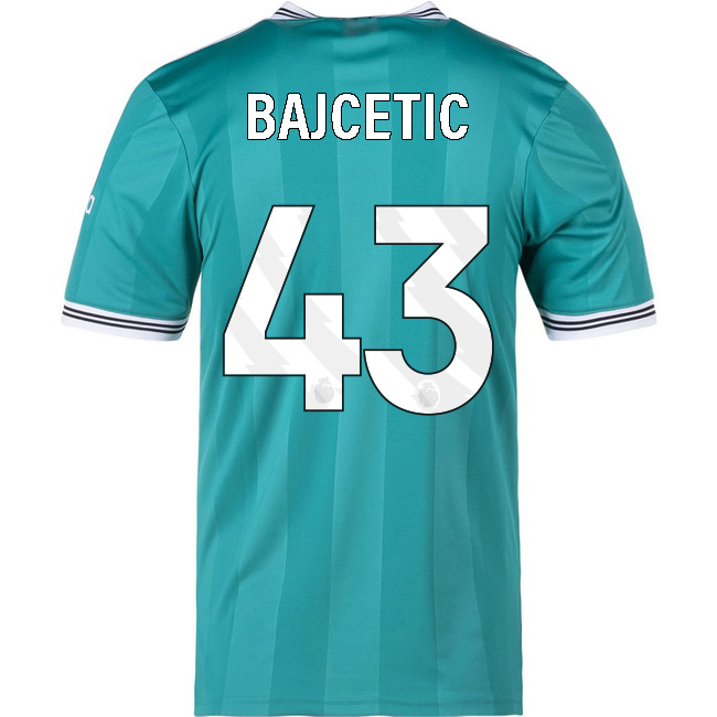 2025/26 Stefan Bajcetic #43 Third Men's Soccer Jersey