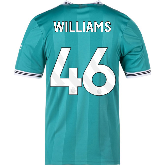 2025/26 Rhys Williams #46 Third Men's Soccer Jersey