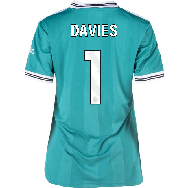 2025/26 Harvey Davies #1 Third Women's Soccer Jersey