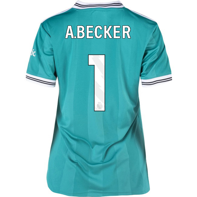 2025/26 Alisson Becker #1 Third Women's Soccer Jersey