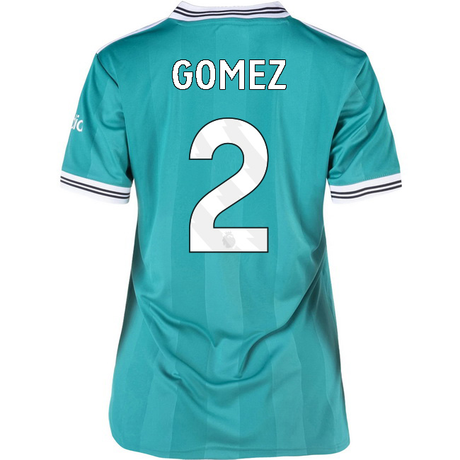 2025/26 Joe Gomez #2 Third Women's Soccer Jersey