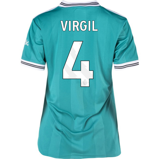 2025/26 Virgil van Dijk #4 Third Women's Soccer Jersey