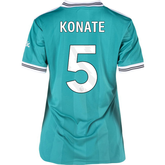 2025/26 Ibrahima Konate #5 Third Women's Soccer Jersey