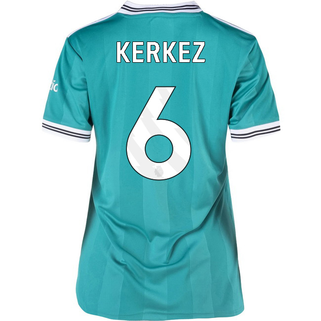 2025/26 Milos Kerkez #6 Third Women's Soccer Jersey