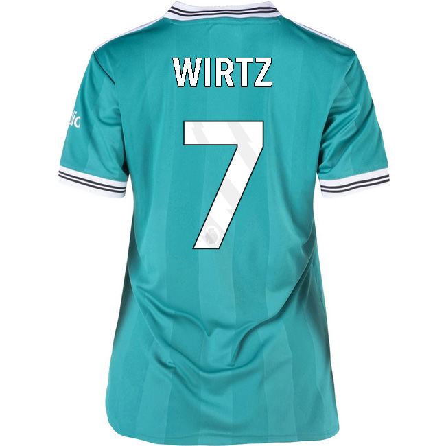 2025/26 Florian Wirtz #7 Third Women's Soccer Jersey