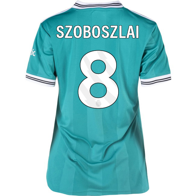 2025/26 Dominik Szoboszlai #8 Third Women's Soccer Jersey