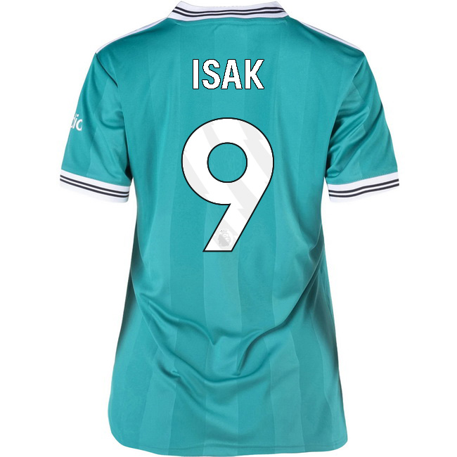 2025/26 Alexander Isak #9 Third Women's Soccer Jersey