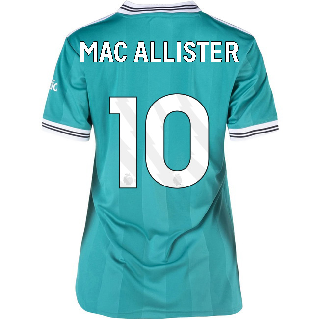 2025/26 Alexis Mac Allister #10 Third Women's Soccer Jersey
