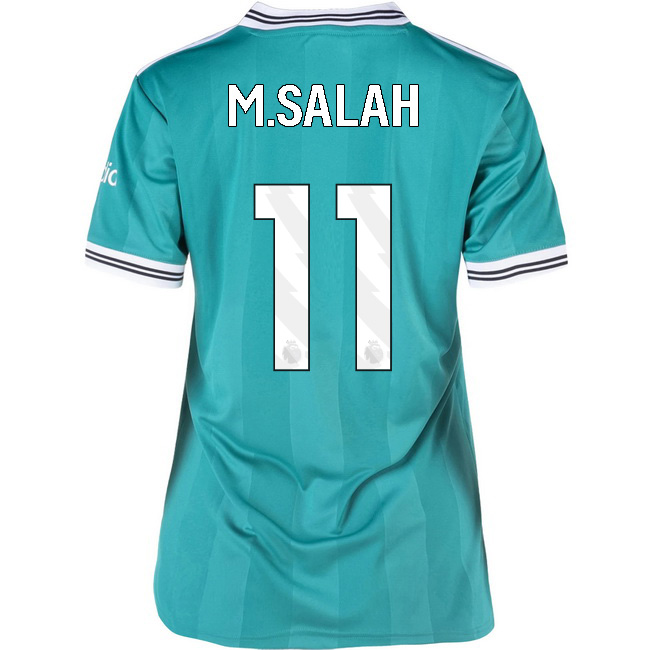 2025/26 Mohamed Salah #11 Third Women's Soccer Jersey