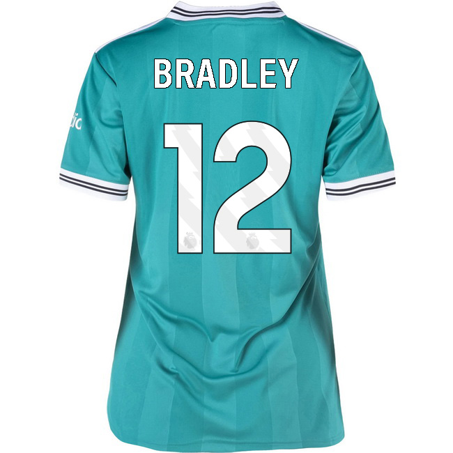 2025/26 Conor Bradley #12 Third Women's Soccer Jersey
