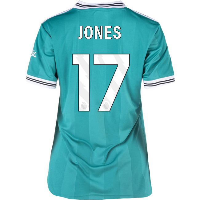 2025/26 Curtis Jones #17 Third Women's Soccer Jersey