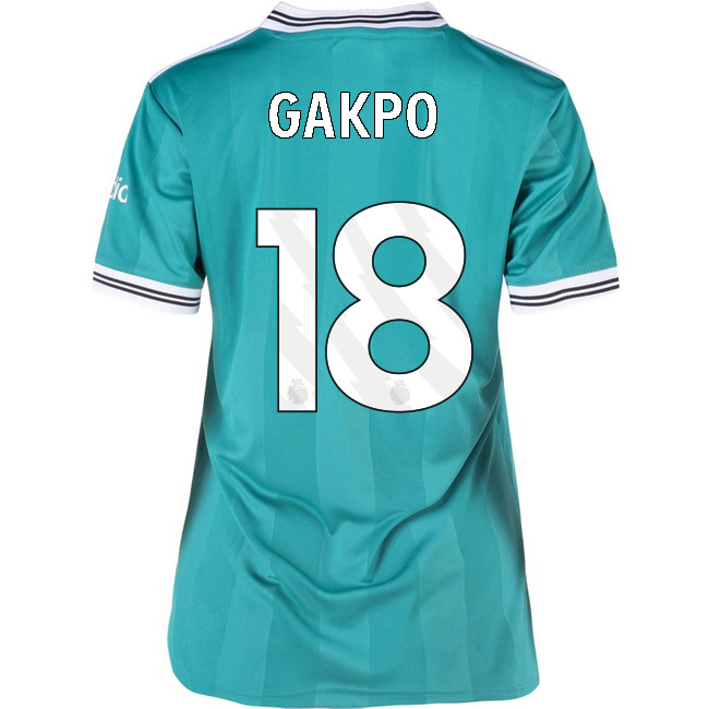 2025/26 Cody Gakpo #18 Third Women's Soccer Jersey