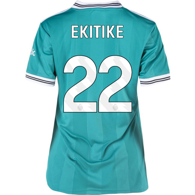 2025/26 Hugo Ekitike #22 Third Women's Soccer Jersey