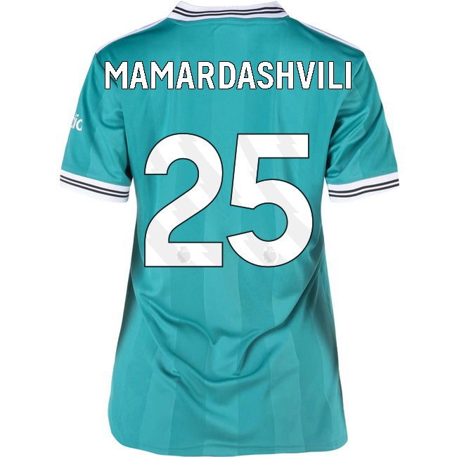 2025/26 Giorgi Mamardashvili #25 Third Women's Soccer Jersey