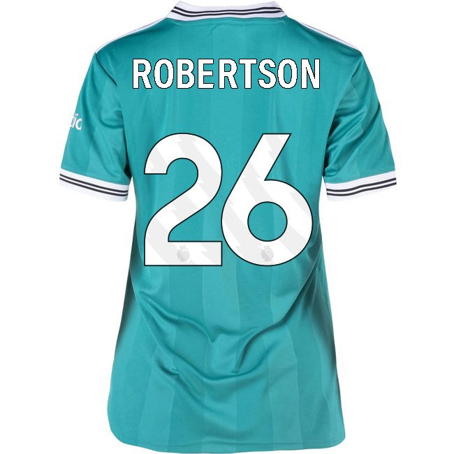 2025/26 Andrew Robertson #26 Third Women's Soccer Jersey