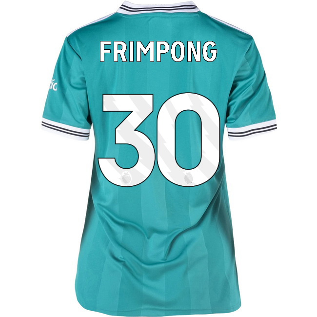 2025/26 Jeremie Frimpong #30 Third Women's Soccer Jersey