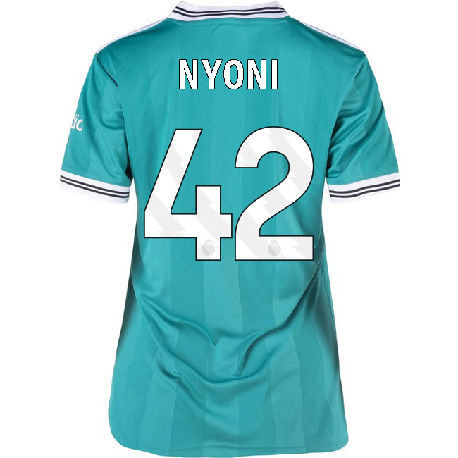 2025/26 Trey Nyoni #42 Third Women's Soccer Jersey