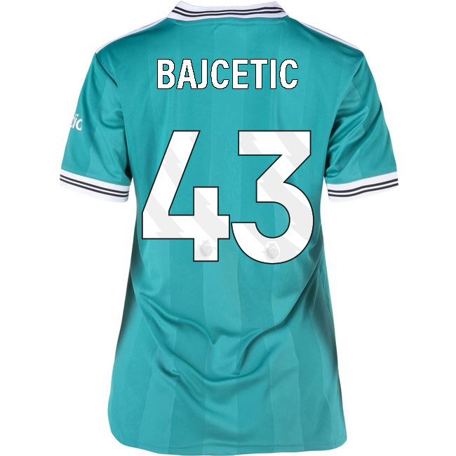 2025/26 Stefan Bajcetic #43 Third Women's Soccer Jersey