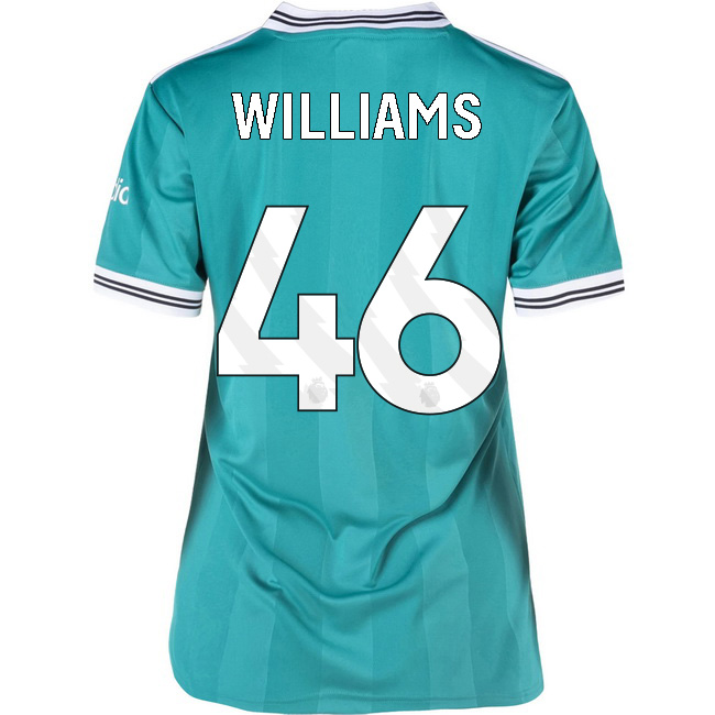 2025/26 Rhys Williams #46 Third Women's Soccer Jersey