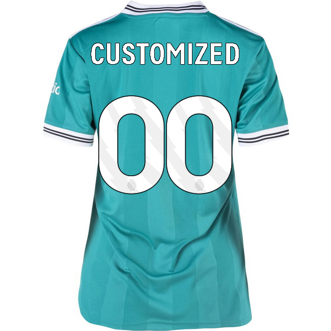 2025/26 CUSTOMIZED P #00 Third Women's Soccer Jersey