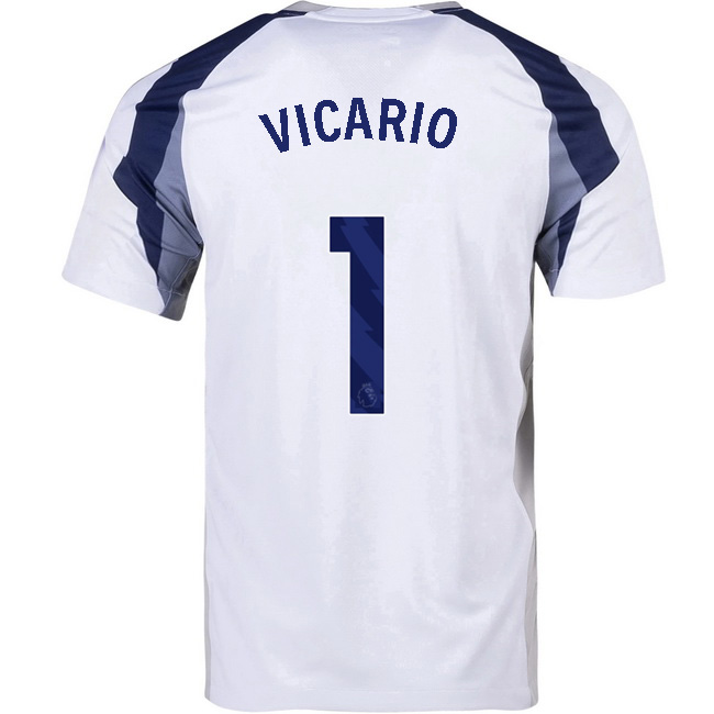2025/26 Guglielmo Vicario #1 Home Men's Soccer Jersey