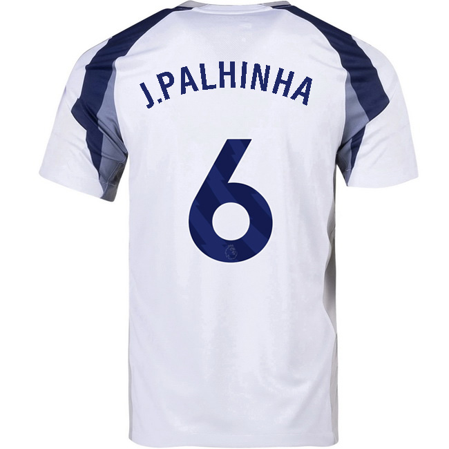 2025/26 Joao Palhinha #6 Home Men's Soccer Jersey