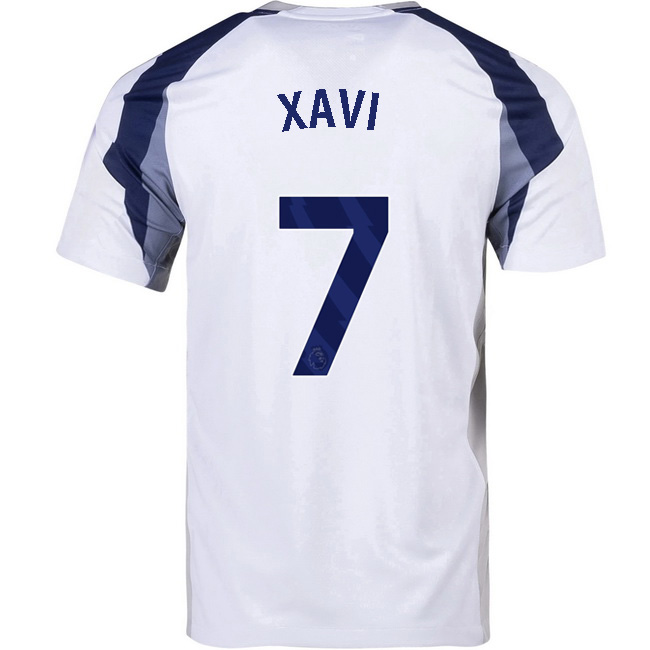 2025/26 Xavi Simons #7 Home Men's Soccer Jersey