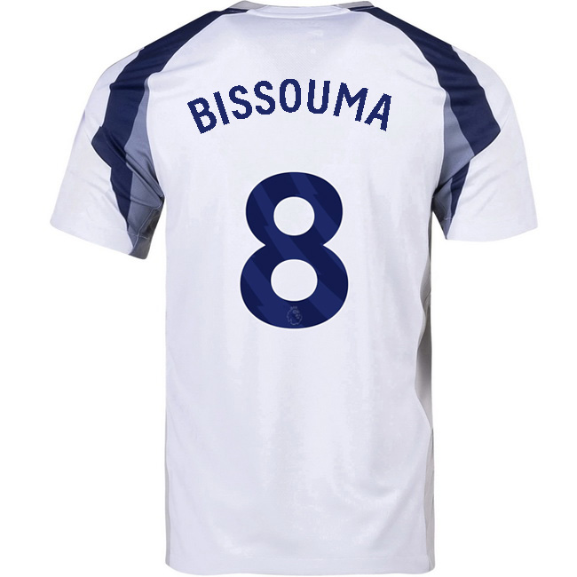 2025/26 Yves Bissouma #8 Home Men's Soccer Jersey
