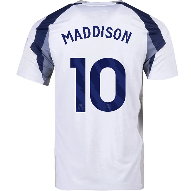 2025/26 James Maddison #10 Home Men's Soccer Jersey